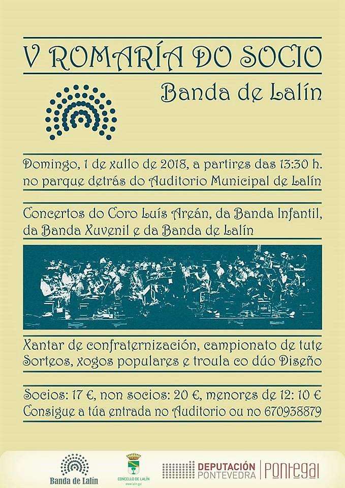 IX Romaría da Banda de Lalín (2024)