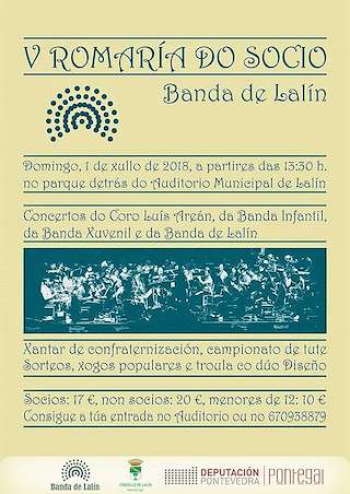 Fechas, información, programa, cartel, imágenes, mapa y ubicación de IX Romaría da Banda de Lalín (2024)