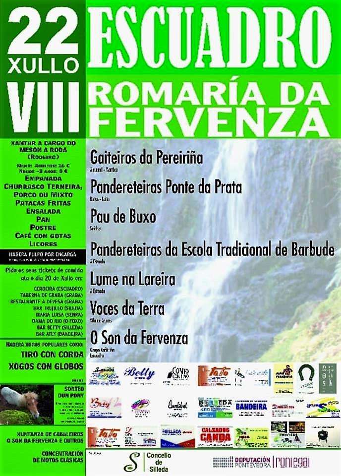 X Romaría da Fervenza de Escuadro en Silleda