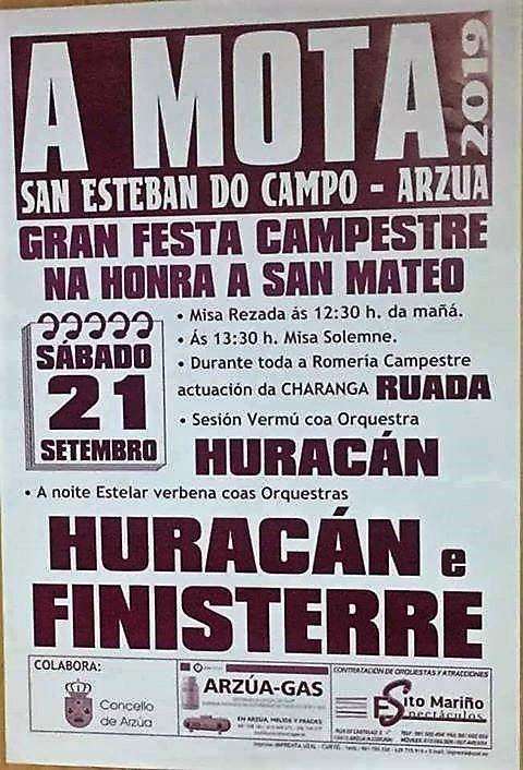 Romaría da Mota - San Mateo (2024) en Arzúa