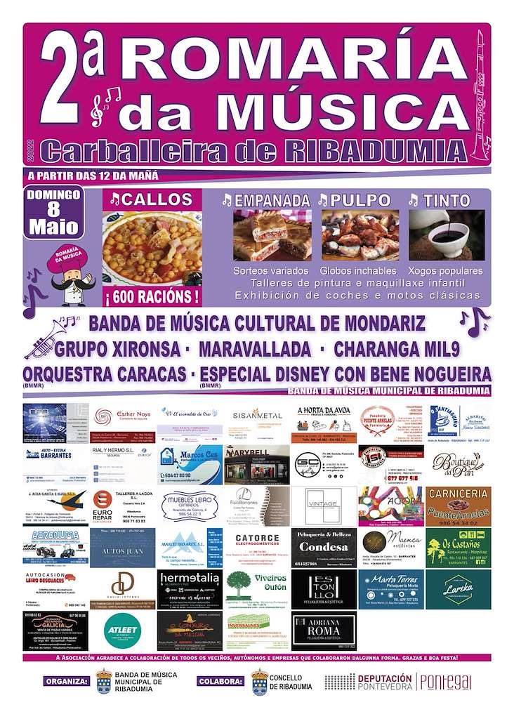IV Romaría da Música en Ribadumia