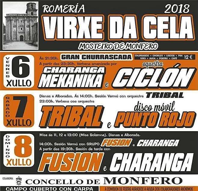 Romaría da Nosa Señora de Cela (2024) en Monfero