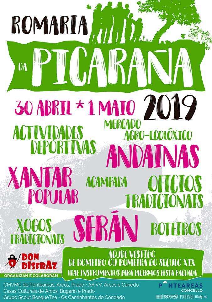 Romaría da Picaraña en Ponteareas