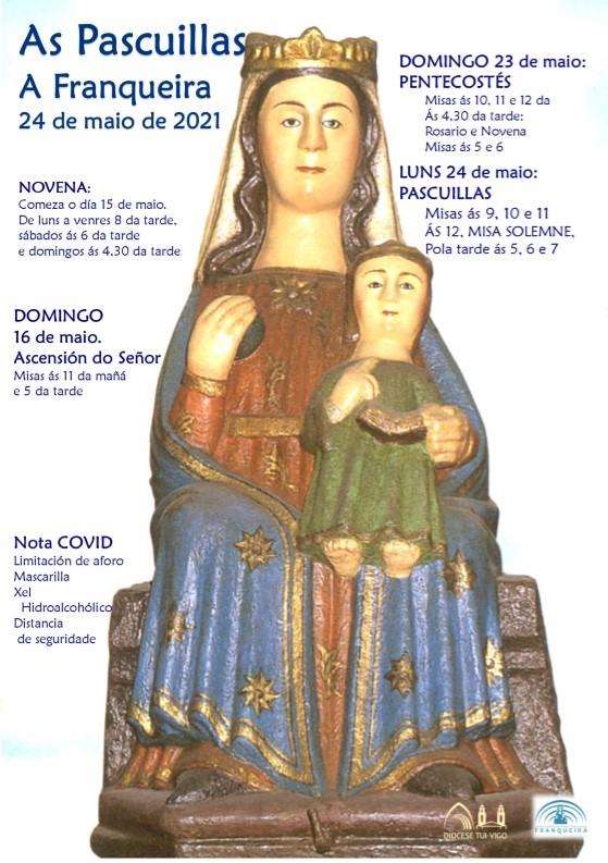 Romaría da Virxe da Franqueira - Romaría das Pascuillas en A Cañiza