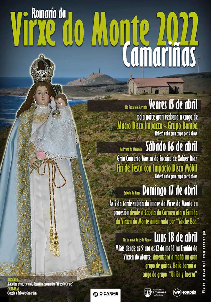 Romaría da Virxe do Monte en Camariñas