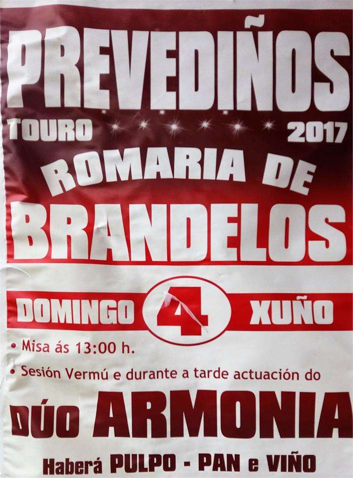 Romaría de Brandelos  en Touro