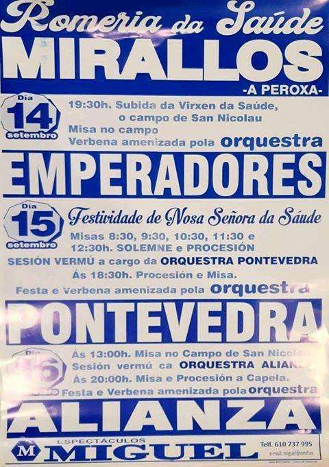 Romaría de Nosa Señora da Saúde de Mirallos en A Peroxa
