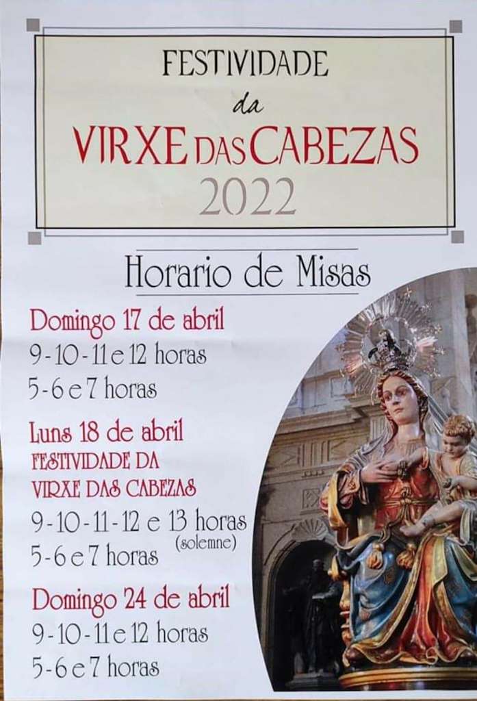 Romaría de Nosa Señora das Cabezas  en Meis