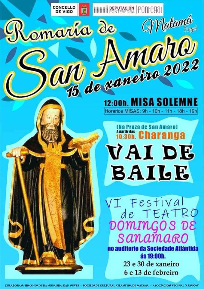 Romaría de San Amaro de Matamá en Vigo