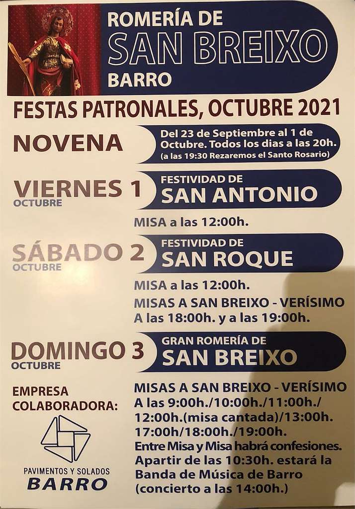 Romaría de San Breixo en Barro