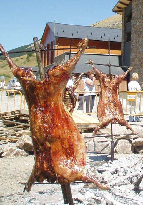 Romaría de San Isidro - XXII Festa do Año ó Espeto de Loimil en A Estrada
