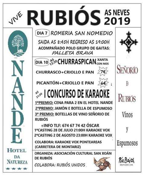 Romaría de San Nomedio (2024) en As Neves