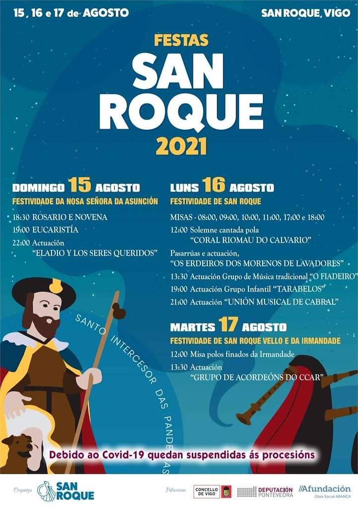 Romaría de San Roque en Vigo