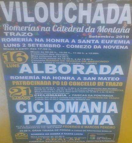 Romaría de Santa Eufemia de Vilouchada en Trazo