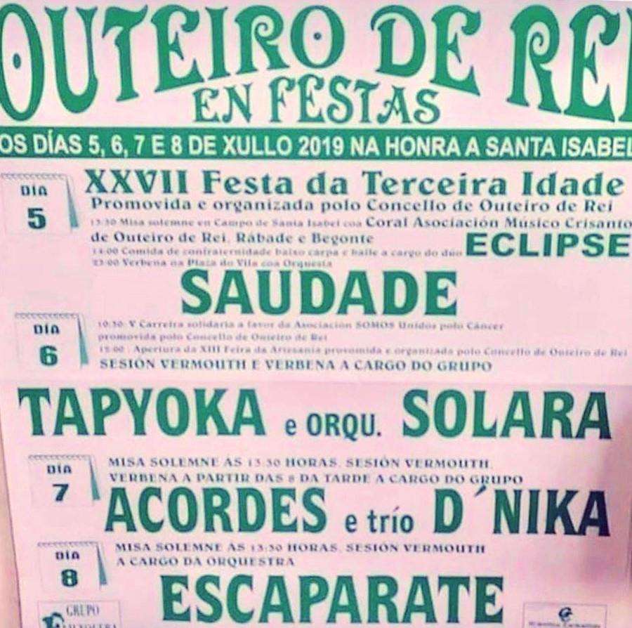 Romaría de Santa Isabel (2024) en Outeiro de Rei