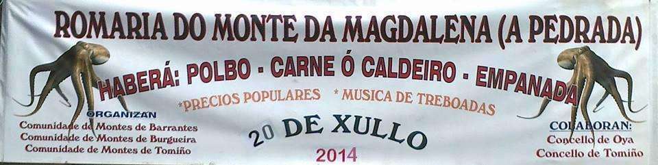 Romaría de Santa Magdalena (2024) en Tomiño
