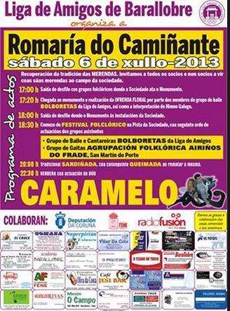 Romaría do Camiñante Descoñecido (2024) en Fene