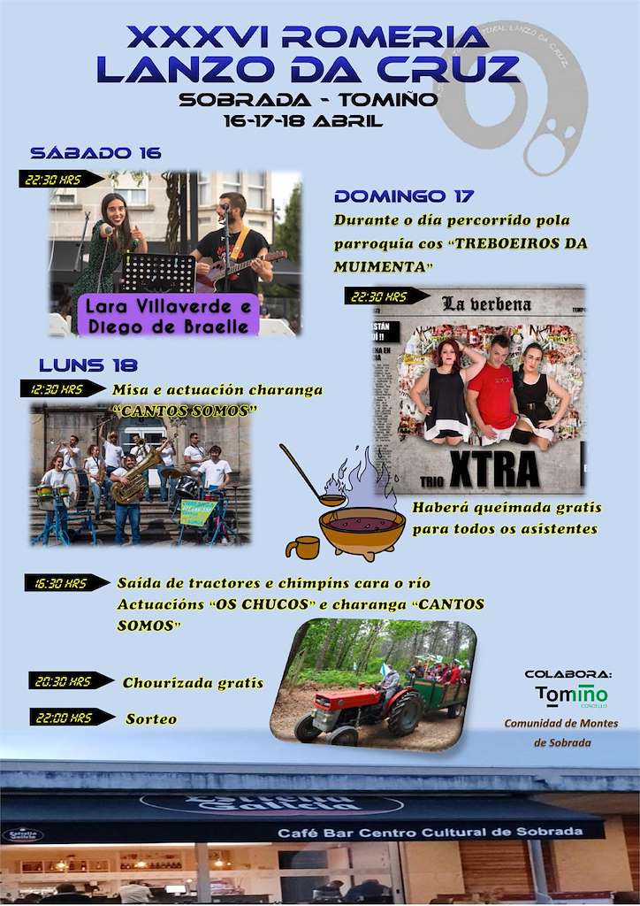 XXXVIII Romaría do Lanzo da Cruz en Tomiño
