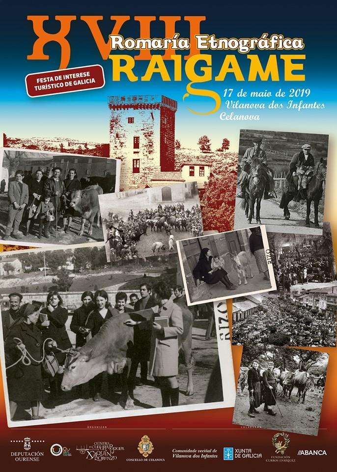 XXI Romaría Etnográfica Raigame (2025) en Celanova
