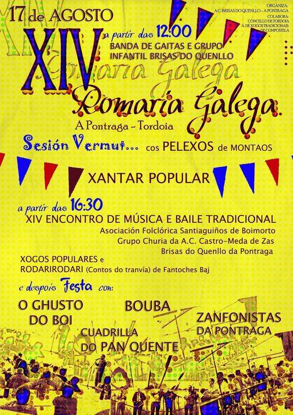 XXIV Romaria Galega (2024) en Tordoia