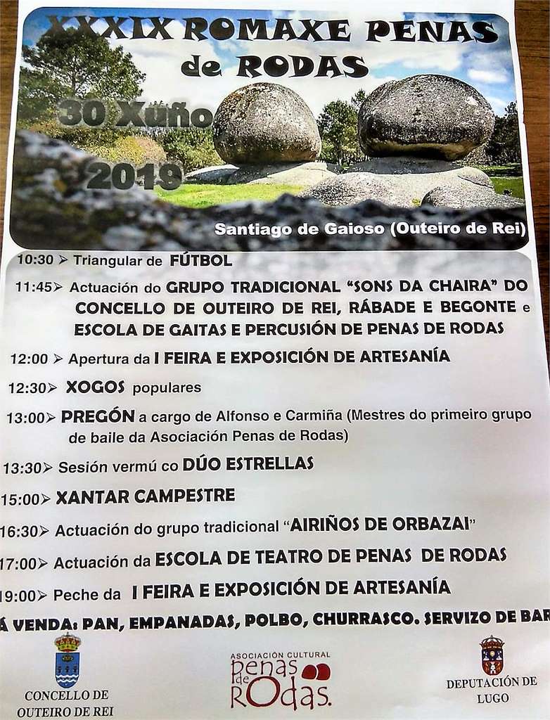 XLIV Romaxe Penas de Rodas (2024) en Outeiro de Rei