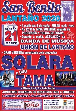 Romería de San Benito de Lantaño (2024) en Portas