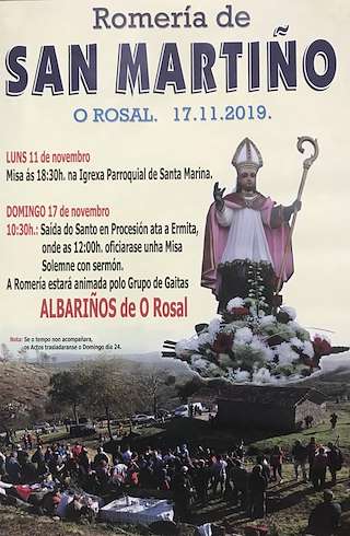 Romería de San Martiño en O Rosal