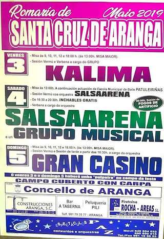 Romería de Santa Cruz en Aranga