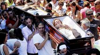 Romería de Santa Marta de Ribarteme (2024) en As Neves