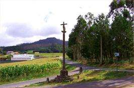 Romería do Pico Sacro en Boqueixón