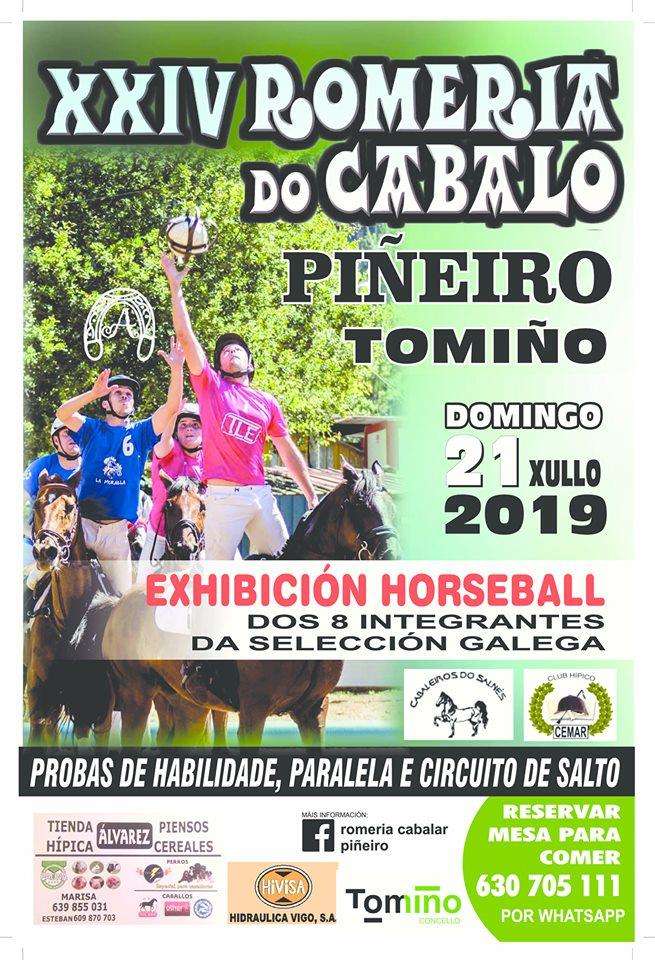 XXVII Romería Cabalar de Piñeiro (2024) en Tomiño