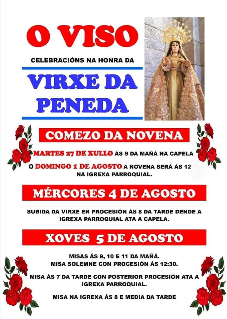 Romería da Peneda de O Viso en Redondela