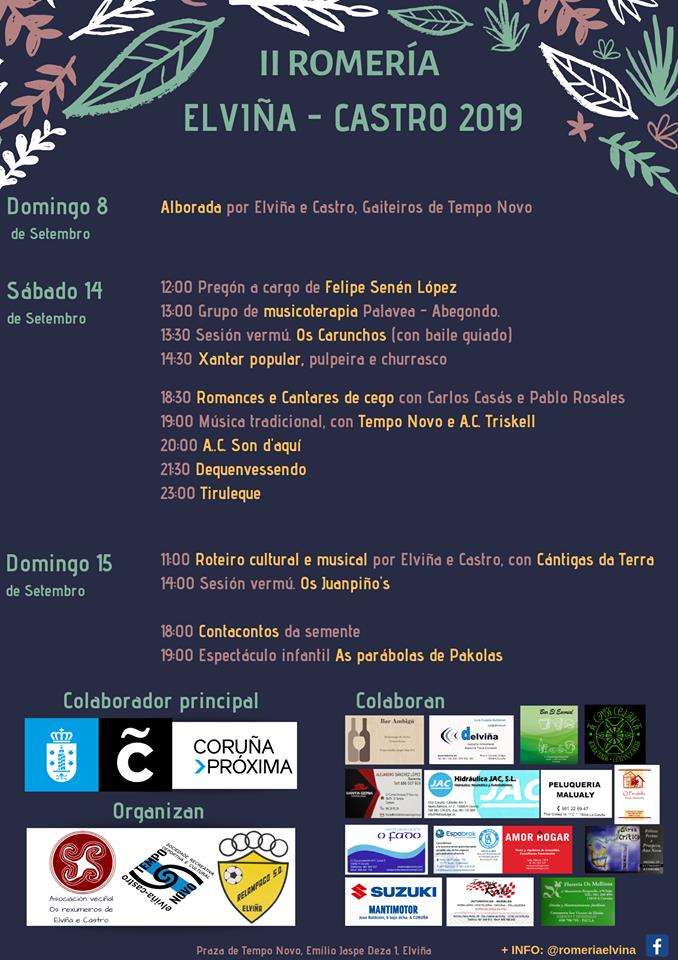 IV Romería de Elviña e Castro en A Coruña
