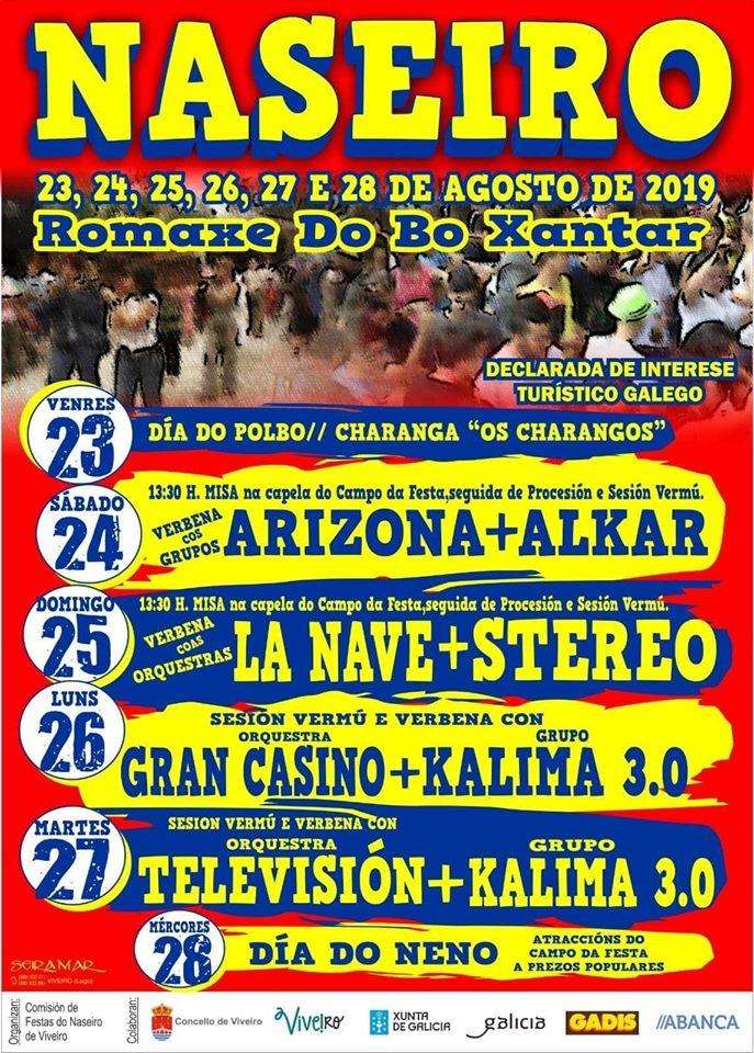 Romería de Naseiro - Romaxe do Bo Xantar en Viveiro