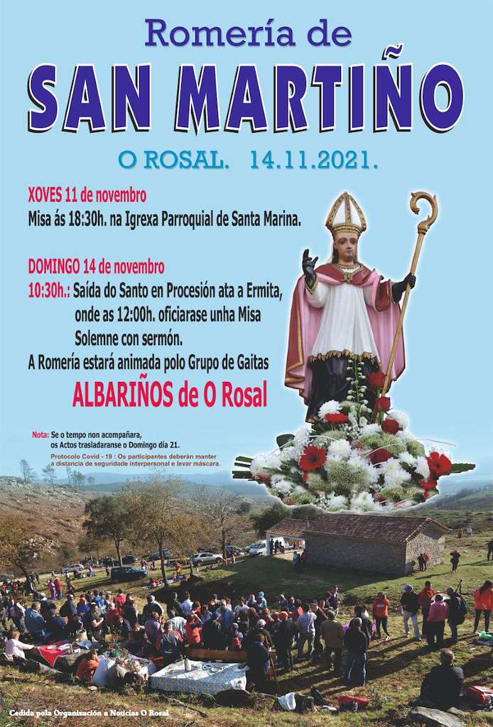 Romería de San Martiño en O Rosal
