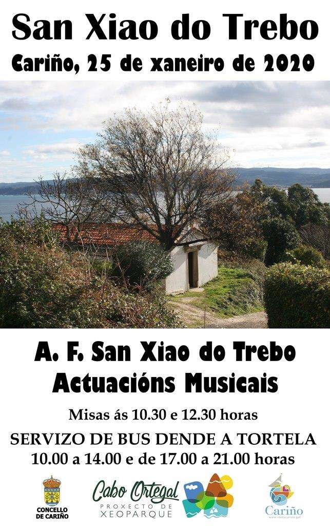 Romería de San Xiao de Trebo en Cariño