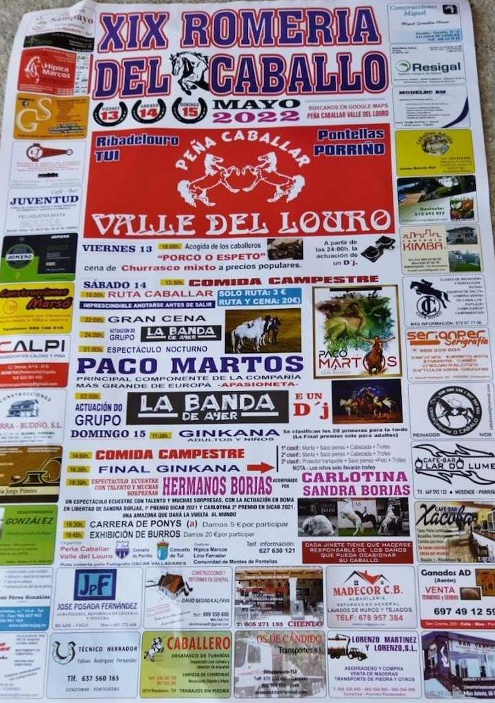 XXI Romería del Caballo en Tui