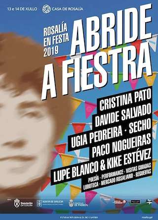 Rosalia en Festa - Abride a Fiestra (2024) en Padrón