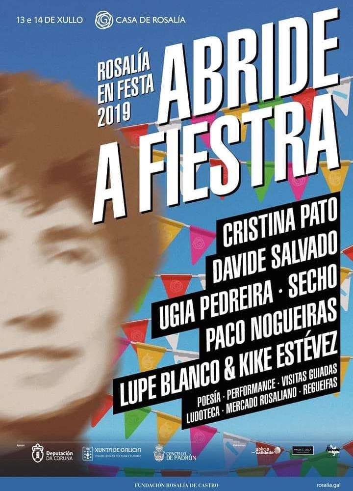 Rosalia en Festa - Abride a Fiestra (2024) en Padrón