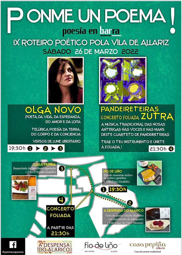 XI Roteiro Poético Pola Vila en Allariz