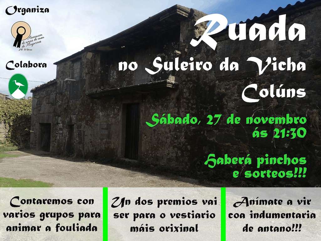 Ruada de Coluns  en Mazaricos