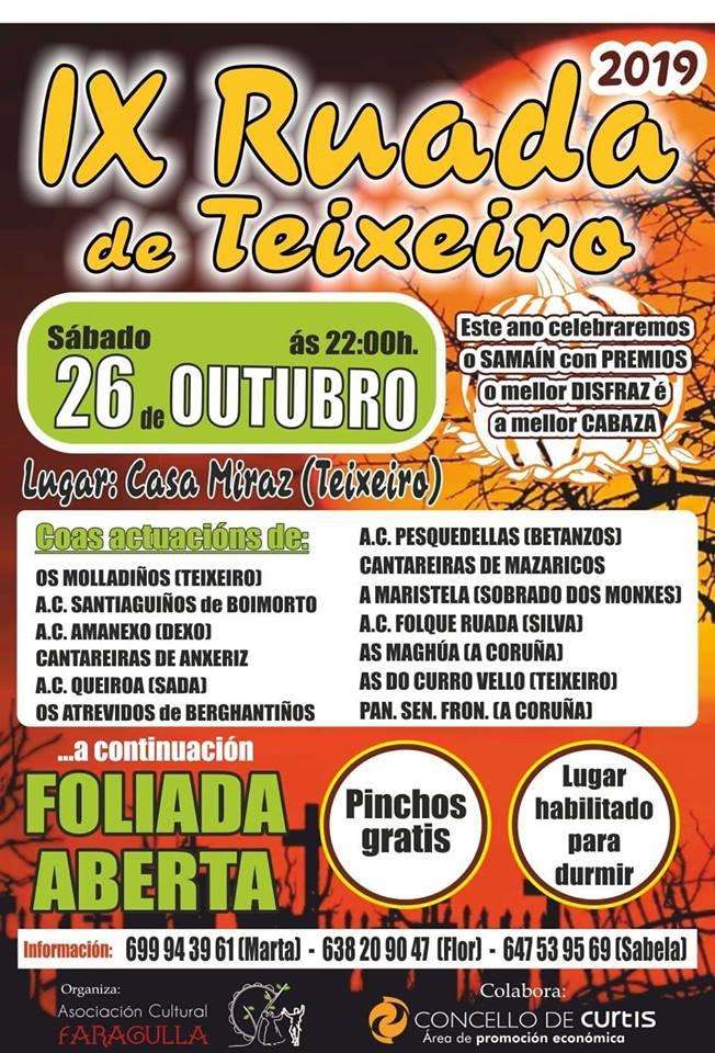 XI Ruada de Teixeiro en Curtis