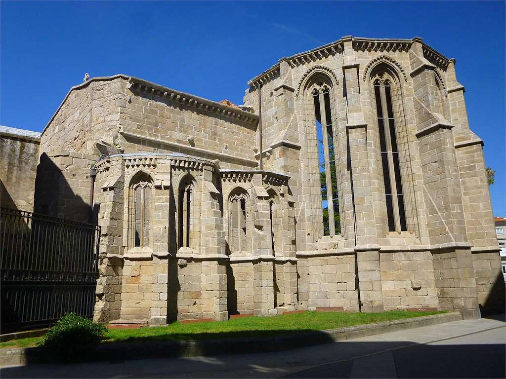 Ruinas de Santo Domingo en Pontevedra