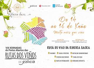 Ruta do Viño da Ribeira Sacra – Xornadas de Portas Abertas en Monforte de Lemos