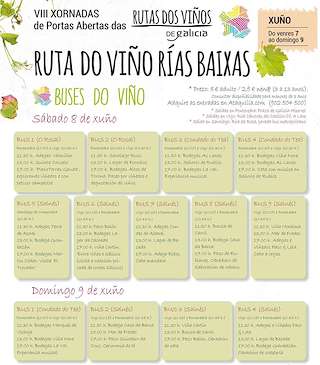 Ruta do Viño Rías Baixas – Xornadas de Portas Abertas en Cambados