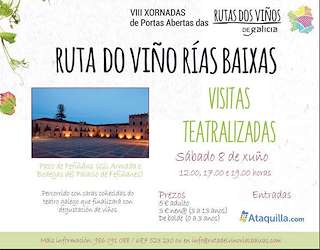 Ruta do Viño Rías Baixas – Xornadas de Portas Abertas en Cambados