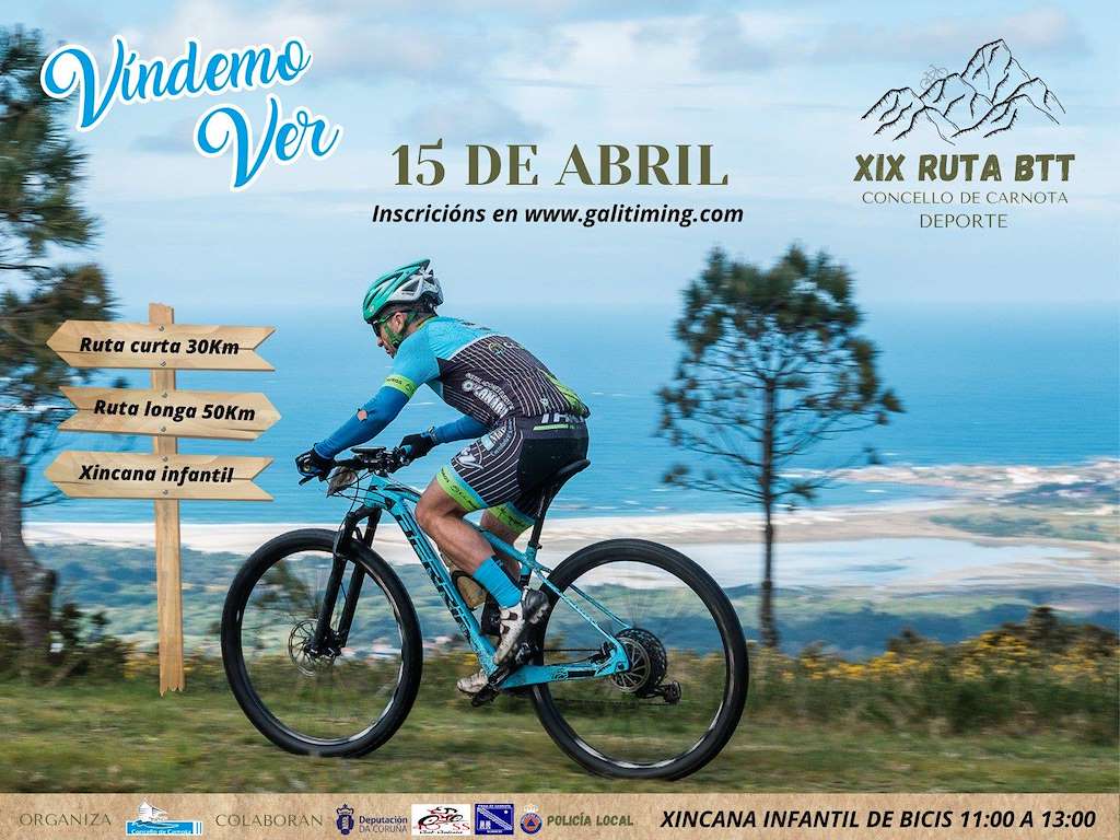 XI Ruta BTT en Carnota
