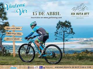 Fechas, información, programa, cartel, imágenes, mapa y ubicación de XI Ruta BTT  en  Carnota
