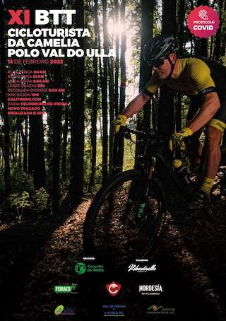 Fechas, información, programa, cartel, imágenes, mapa y ubicación de XIV Ruta BTT da Camelia  en  Vedra