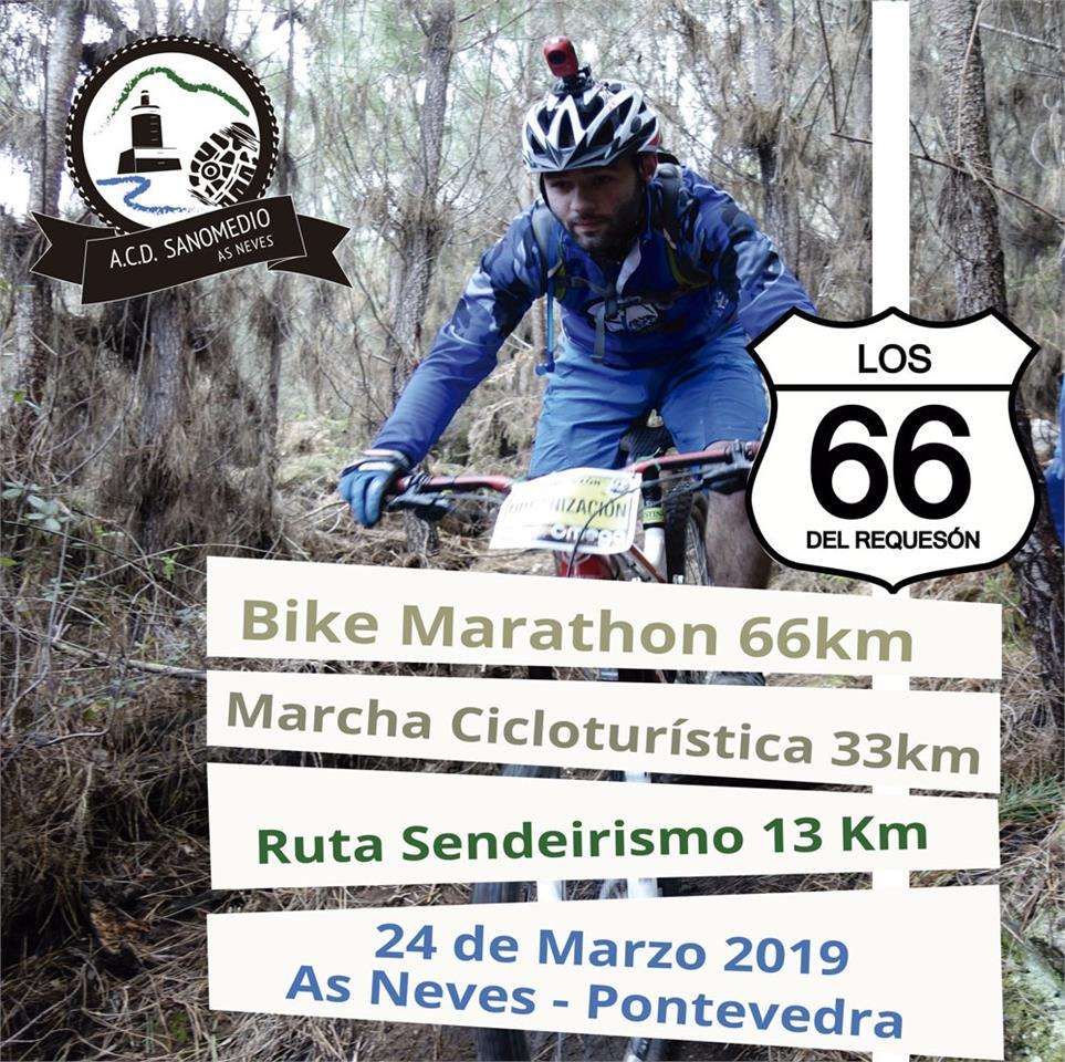 XII Ruta BTT do Requesón en As Neves